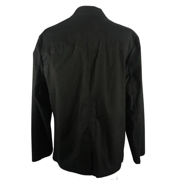 Calvin Klein mens Cotton corduroy black jacket blazer size large R - Picture 3 of 12